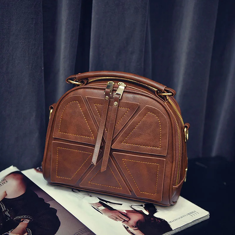 Womens tassel messenger shoulder bag PU leather handbag womens Boston serve y ten font 240817