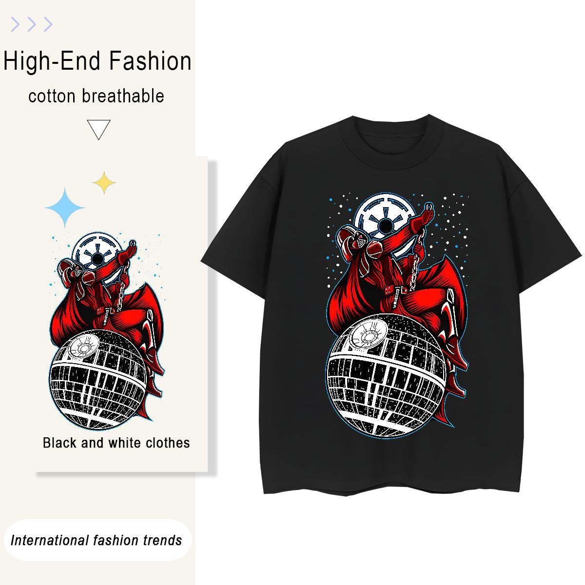 Fashion New Couples T Shirts Casual Daily Wear Crew Neck Breathable Tee Shirt Nice 230g 100% Cotton ET Customized Print Womens T Shirts