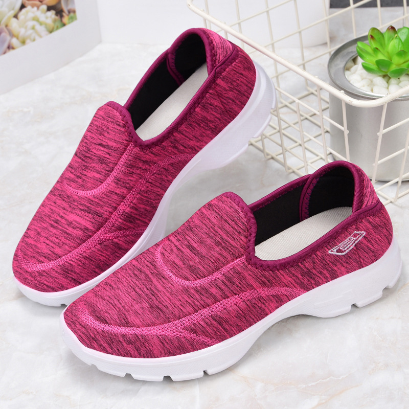Ddmysports Shoes Children S Middle Aged And Elderly Casual Sports Women Old Beijing Cloth Shoes Mother OUTDOOR