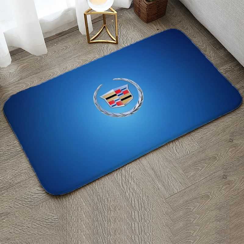 C-cadillac Carpet Entrance of House Entrance Mat Children Room Mat Rugs Floor Rug Bathroom Mats Washable Non-slip Kitchen Rug Y240816