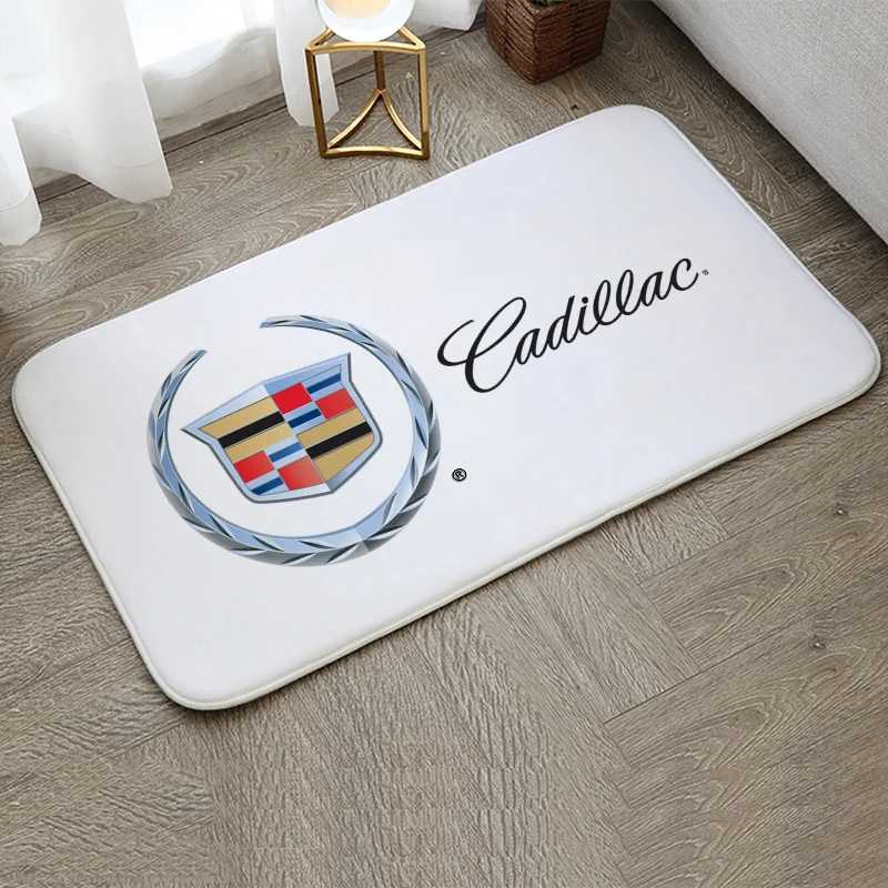 C-cadillac Carpet Entrance of House Entrance Mat Children Room Mat Rugs Floor Rug Bathroom Mats Washable Non-slip Kitchen Rug Y240816