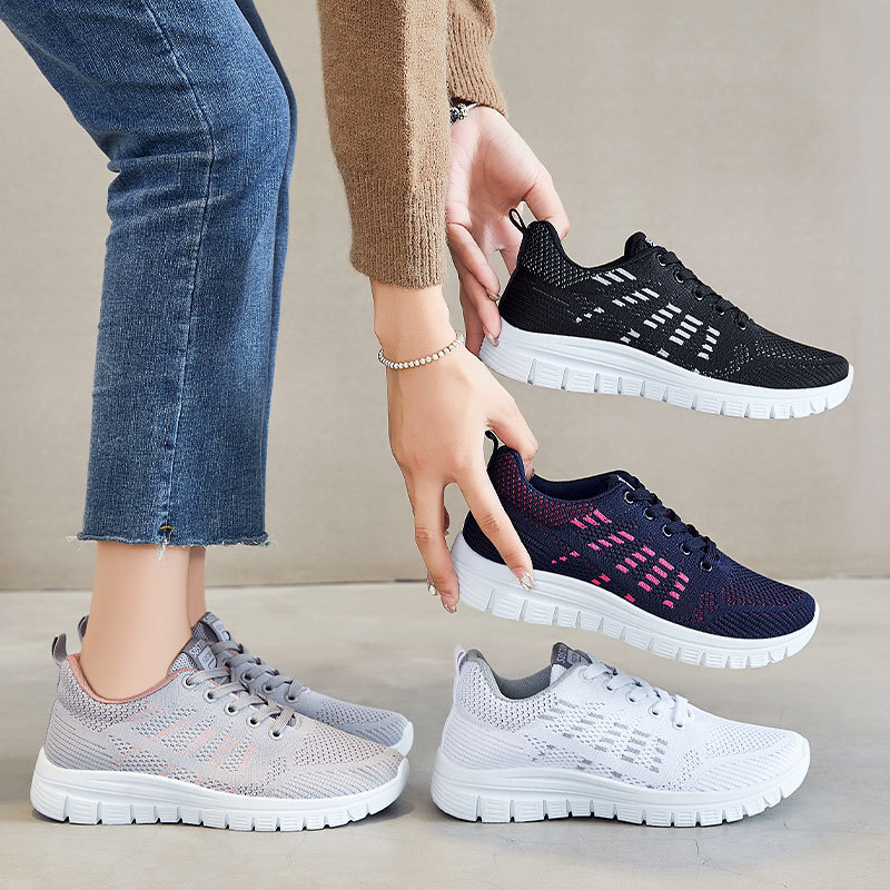 Ddmysports Shoes New Autumn Casual Women Running Shoes Soft Soled Sports For OUTDOOR