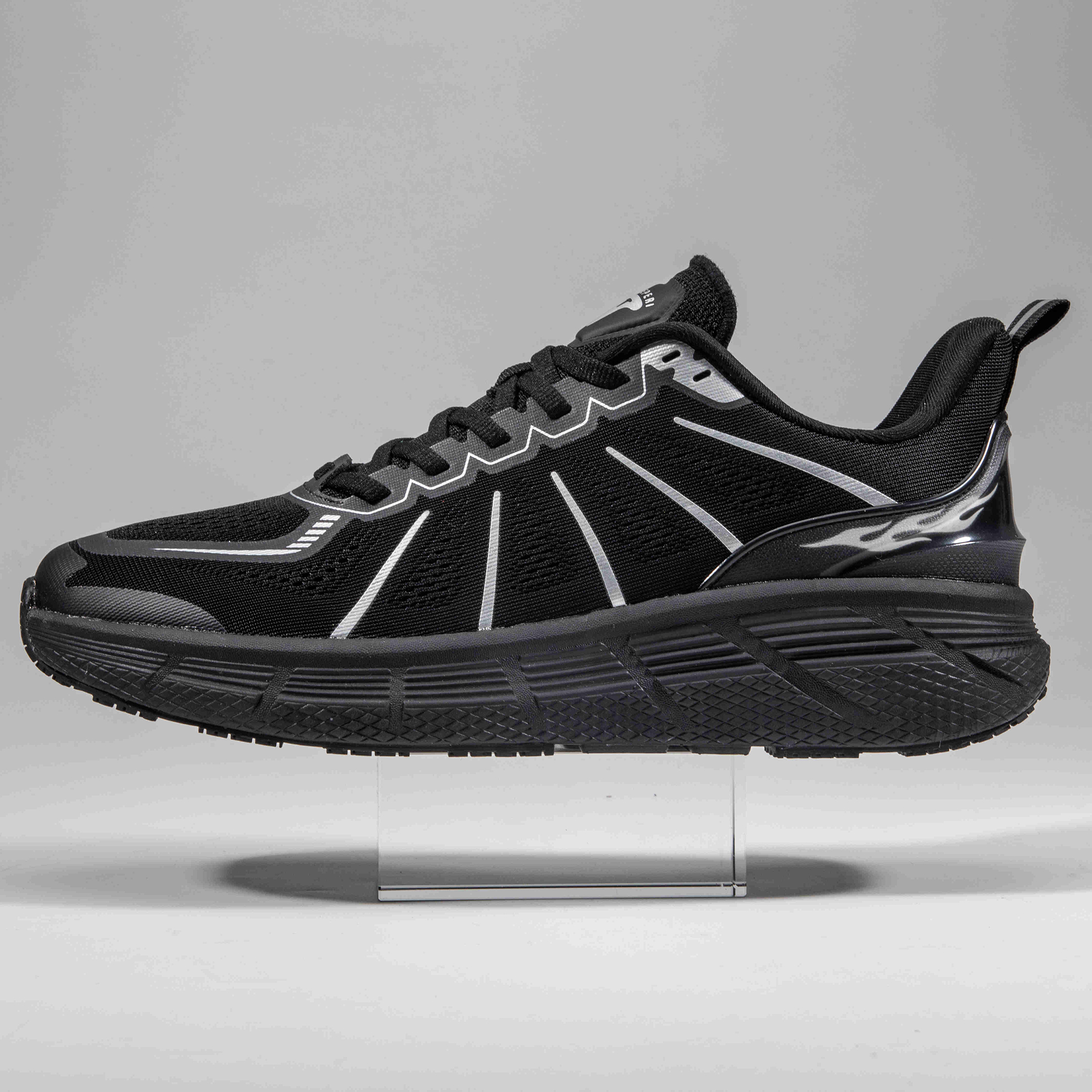 Men Women Designer Running Shoes TREEPERI Treeperi Burning 1.0 Platform Sneakers Black Ivory Pink Jade Mint Green Fluo Yellow Outdoor Sports Mens Trai