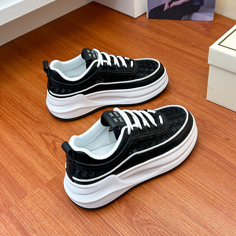 Ddmysports Spring New Instagram Korean Basic Little White Female Eightening Student Running Board Breathable Casual Shoes XT OUTDOOR
