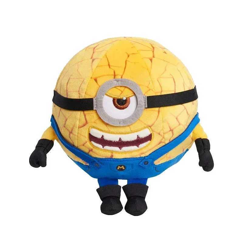 2024 Despicable Me 4 Minionso Plush Doll Anime Kawaii Cute Anime Big Eyes Plush Doll Sofa Decoration Toy Girl GiftW240815