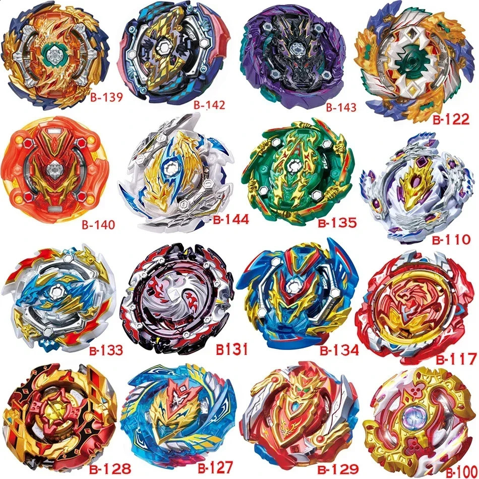 Top Launchers Beyblade GT Burst B-145 B169 B170 Arena Toys Sale Bey Blade And Bayblade Bable Drain Fafnir Metal Blayblade 240810 - view 7