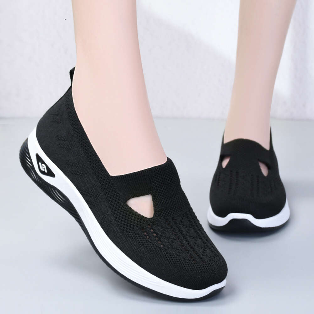 Ddmysports Summer New Casual TEMU Soft Sole Breathable Fashion Mom S Sports Shoes Women OUTDOOR
