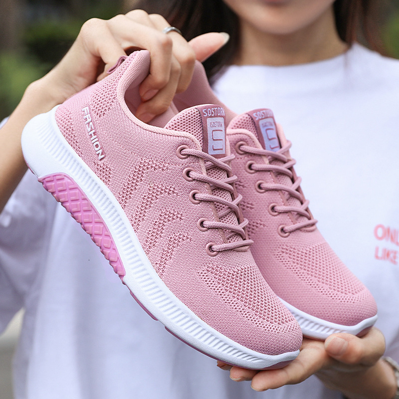 Ddmysports Lucky Bag Women S Summer Middle Aged And Elderly Flat Couple Casual Sports Running Shoes OUTDOOR