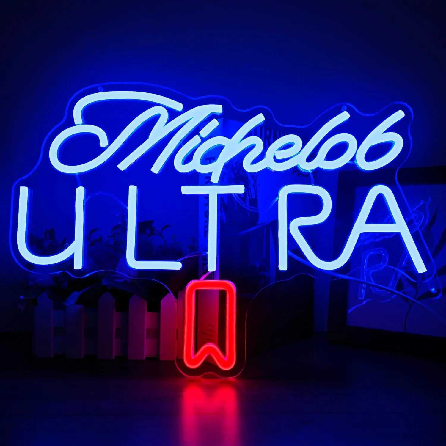 Beer neon sign LED neon sign lit neon sign wall decoration game room family bar peoples cave bar decoration shop club small bar B240817