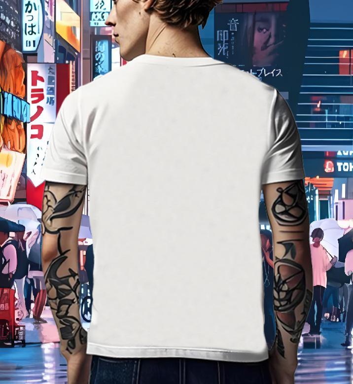 2024 scary Tshirt for Man Woman 230g 100% Cotton Men T Shirts Oversized 4XL Spring Summer Crew Neck Breathable Loose Fit Clothings