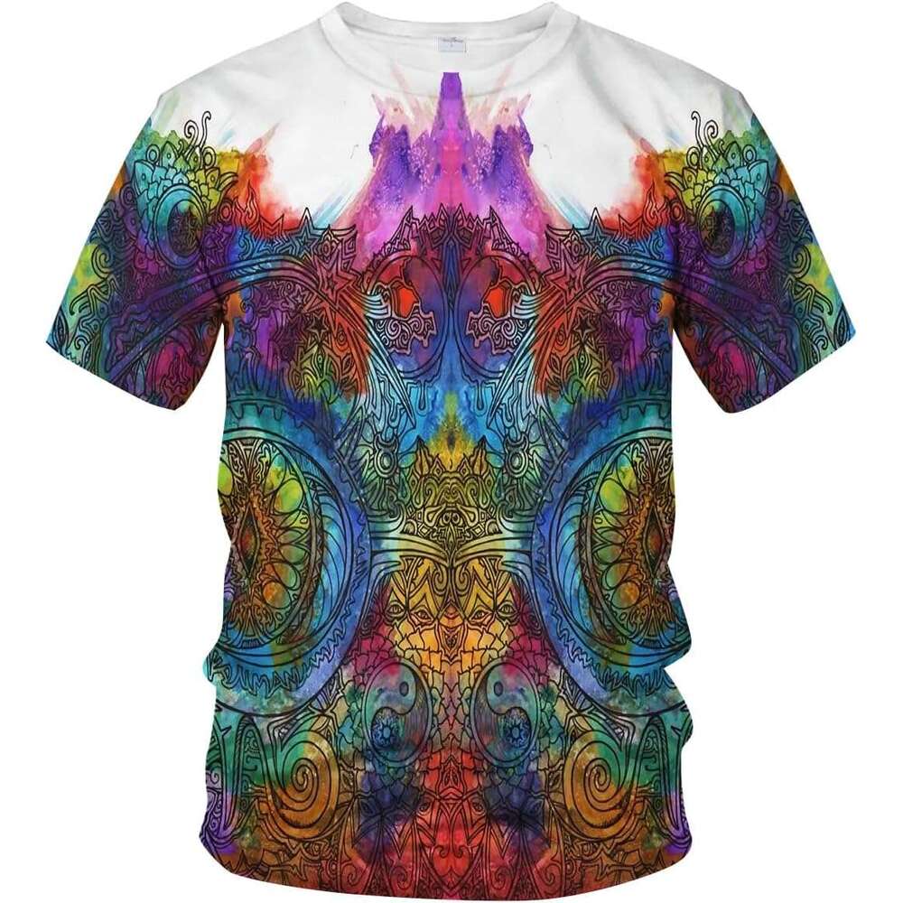 Mens T Shirt Trippy… - image