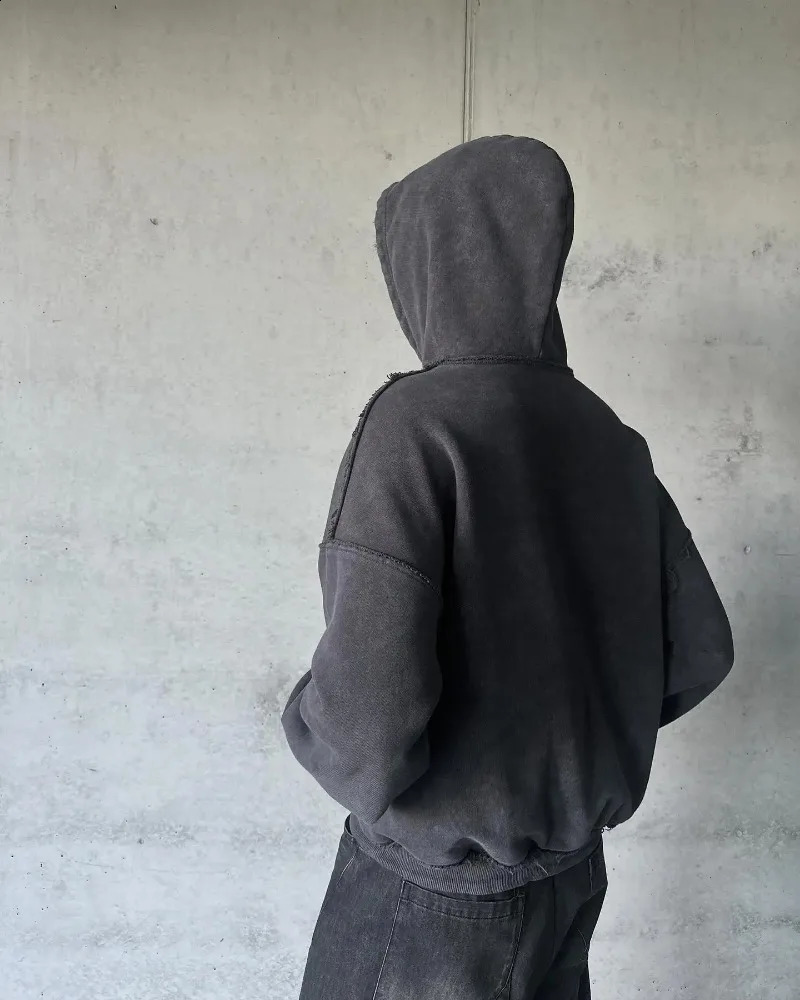 Harajuku fashion personalized printed oversized baggy hoodies women y2k high street hip-hop aesthetic sweatshirts 240809