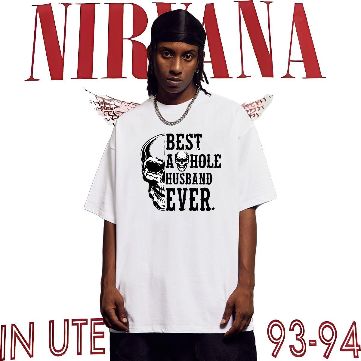 Cool T-Shirts 230g Cotton skull Hip Hop Anime Short Sleeve O-Neck Men Clothes T-Shirt Stylist Wear