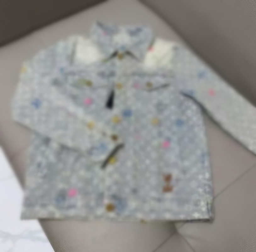 designer Mens Denim Jacket Luxury Brand new fashion windbreaker letter jacquard loose designer coats men's women jacket