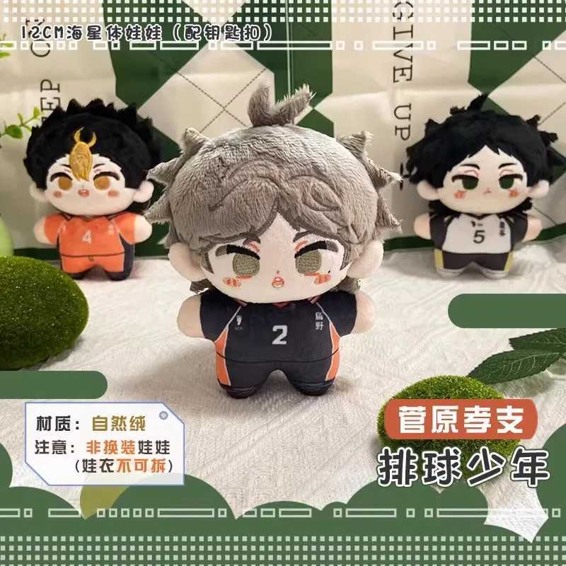 Haikyuu Volleyball plush dolls Yu Nishinoya Oikawa Tooru Miya Atsumu Shoyo Hinata toy stuffed animals for boys and girls as childrens giftsW240815