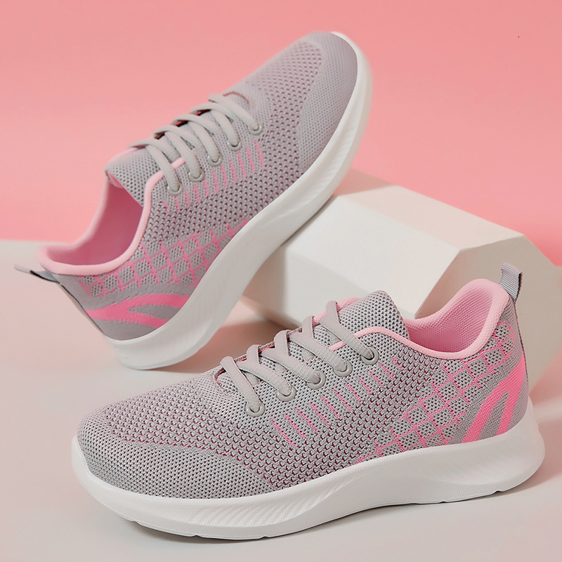 Ddmysports Women S Spring And Autumn New Children Soft Soled Comfortable Casual Fashion Trend Sports Shoes OUTDOOR