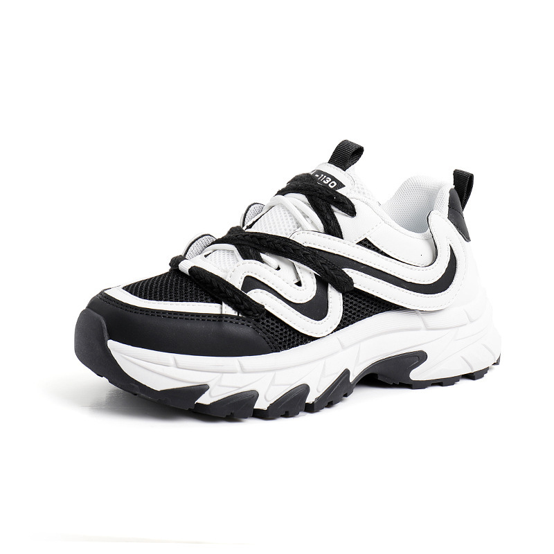 Ddmysports Ins Korean Version Low Top Dad Shoes For Women Autumn New Breathable Student Sports Height Increasing Casual CJ OUTDOOR