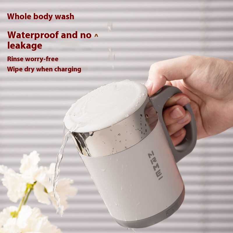 Portable Electric Coffee Blender Cup with Lazy Charge Function - Ideal for Men at Work