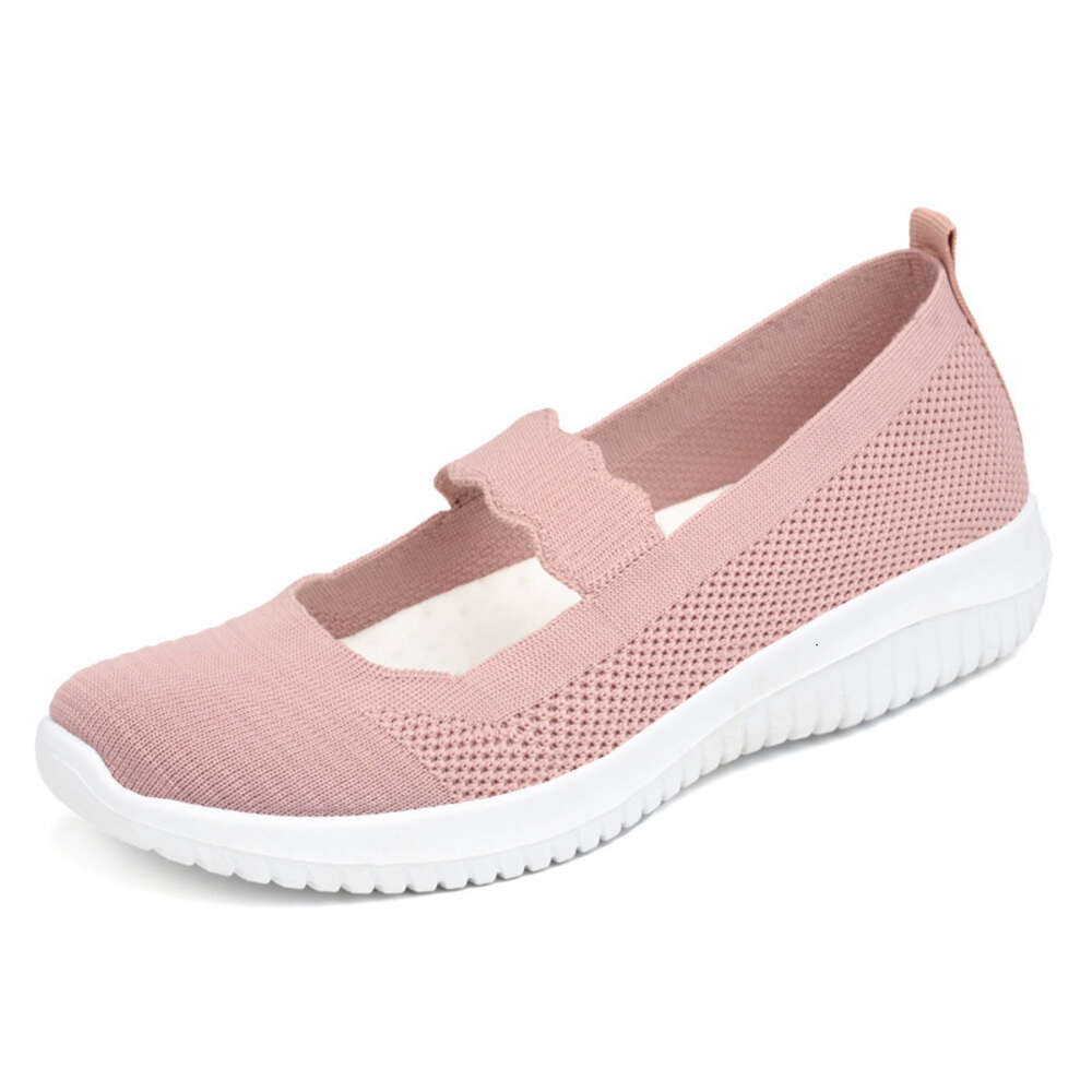 Ddmysports Spring And Summer New Casual Fashionable Shallow Mouth Mom S One Step Shoes Large Size Women OUTDOOR