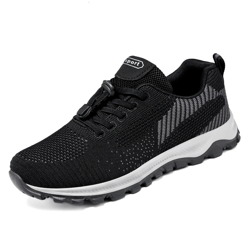 Ddmysports Spring Autumn New Travel Comfortable Middle Aged And Soft Soled Running Elderly Sports Shoes OUTDOOR