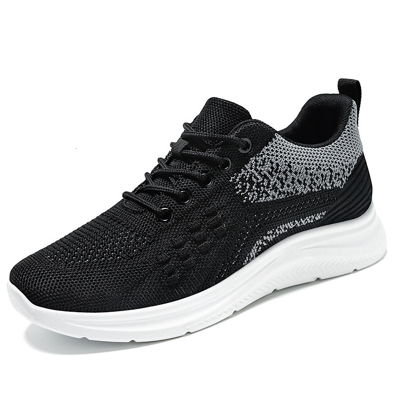Ddmysports Shoes In Autumn New Women S Fly Woven Lightweight And Breathable Running Shoes Casual Sports For OUTDOOR