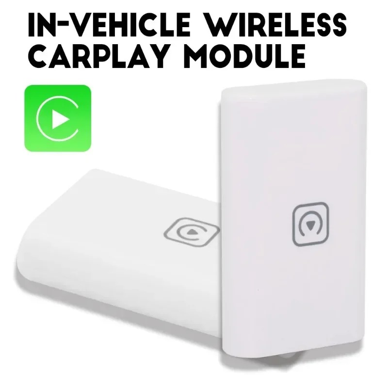 CarPlay Adapter for Apple IPhone Wired To Wireless Carplay Plug and Play USB Connection Auto Car Dongle Android