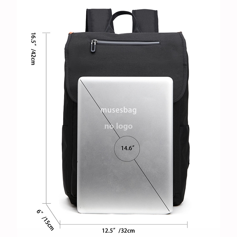 Japanese trend backpack men's leisure travel travel backpack Light college student schoolbag men's computer bag