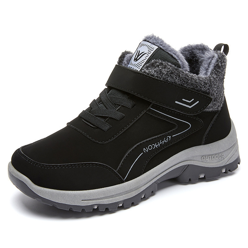 Ddmysports Snow Boots For Women In Winter New With Added Fleece Thick Cotton Warm And Healthy Walking Shoes OUTDOOR