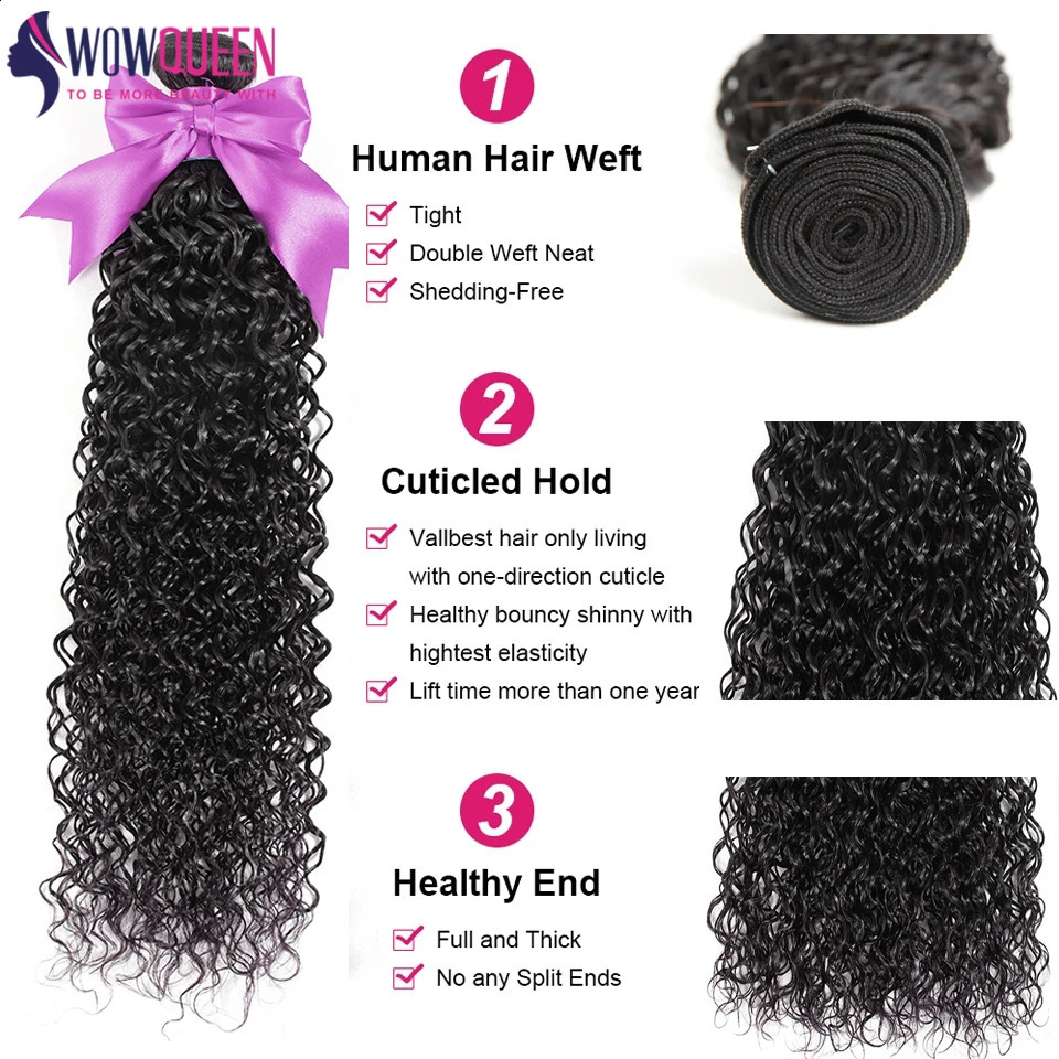 12A Curly Bunch Human Hair 30 32 34 Inch Brazilian 134 Piece Remy Twisted Stretch Natural Color 240801
