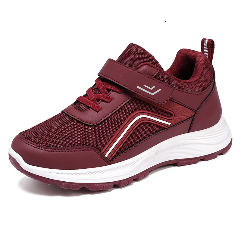 Ddmysports Spring New Soft Sole Comfortable Men S Same Style Sports Women Middle And Elderly Walking Shoes OUTDOOR