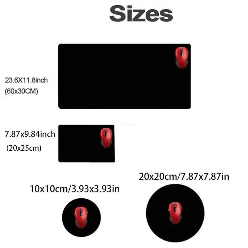 Gaming Mouse Mat Anime Girls Non-Slip Mouse Pad Gamer Rubber Computer Mousepad Office Large Rubber Table Mat Game Keyboard Pads Y240816