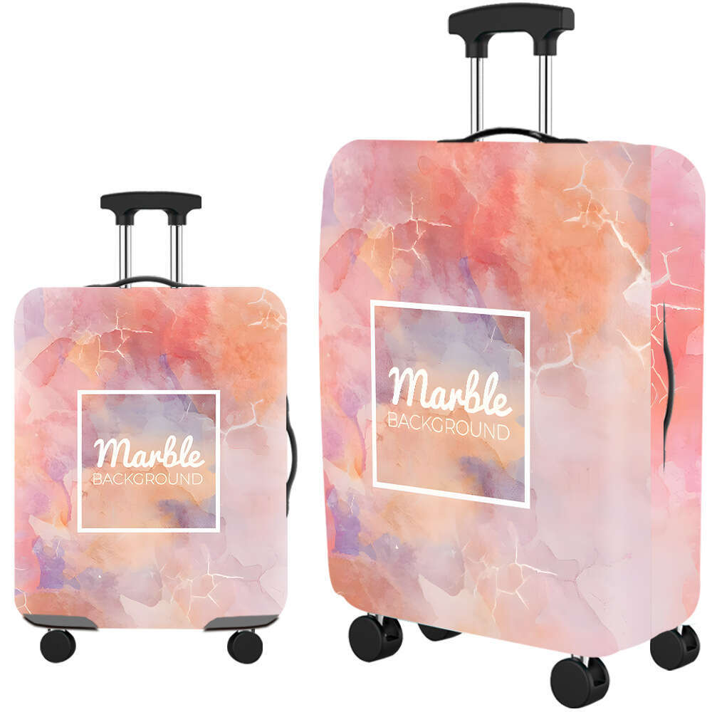 High Elastic Lage Suitcase Protective Cover Thickened Dust-proof Washable With Concealed Zipper For 18-32 Inch ee62 4