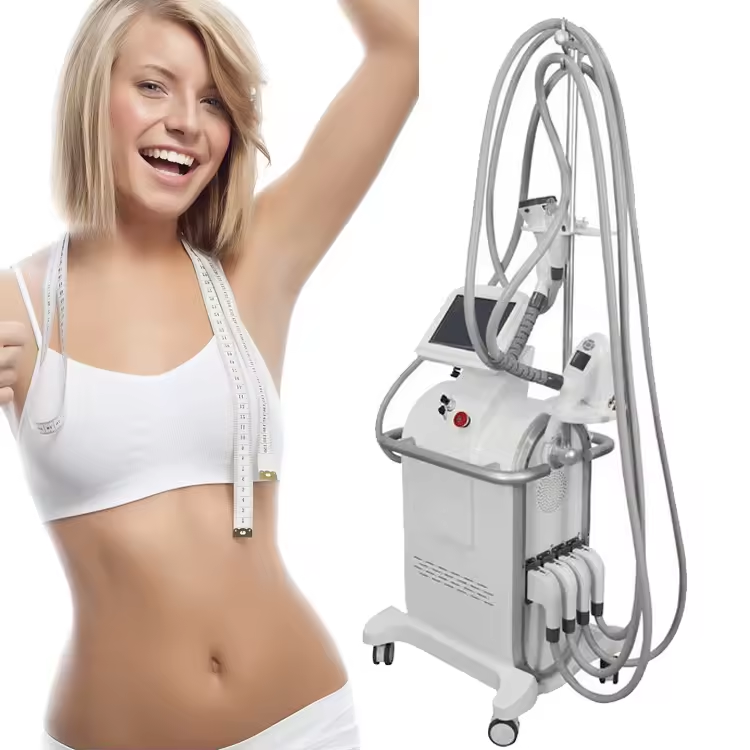 Body Shape Vacuum Roller Anti-cellulite Massager Slimming Cellulite Removal Machine Cavitation System