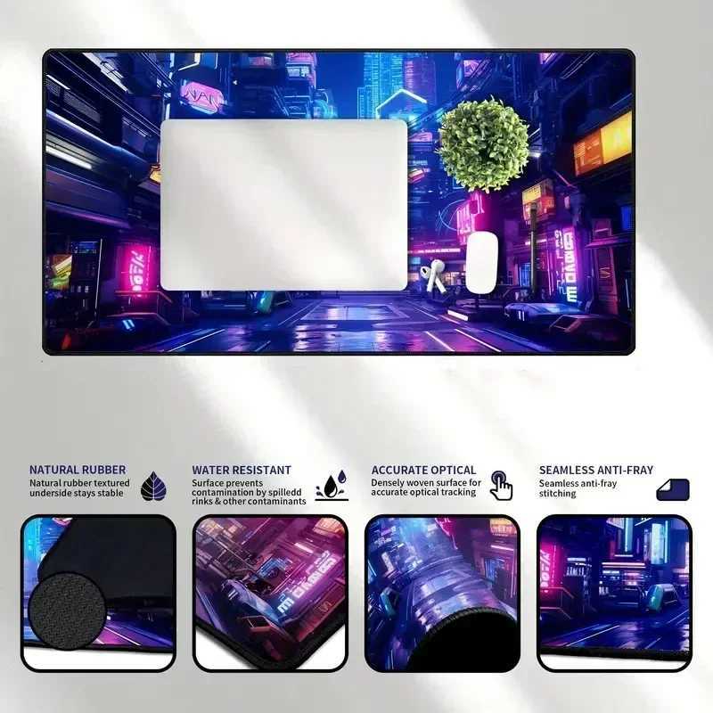 Gaming Mouse Mat Anime Girls Non-Slip Mouse Pad Gamer Rubber Computer Mousepad Office Large Rubber Table Mat Game Keyboard Pads Y240816