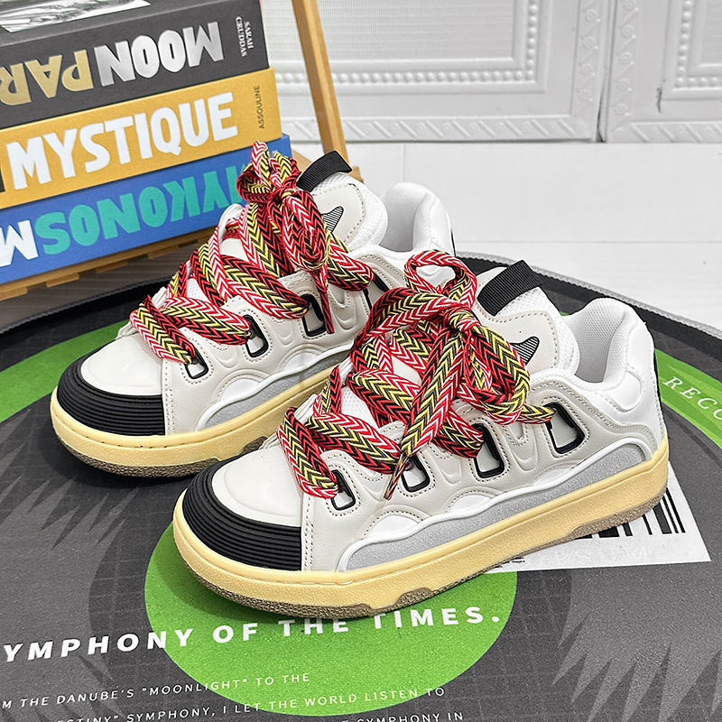 Men's and women's comfortable Hong Kong style versatile casual shoes