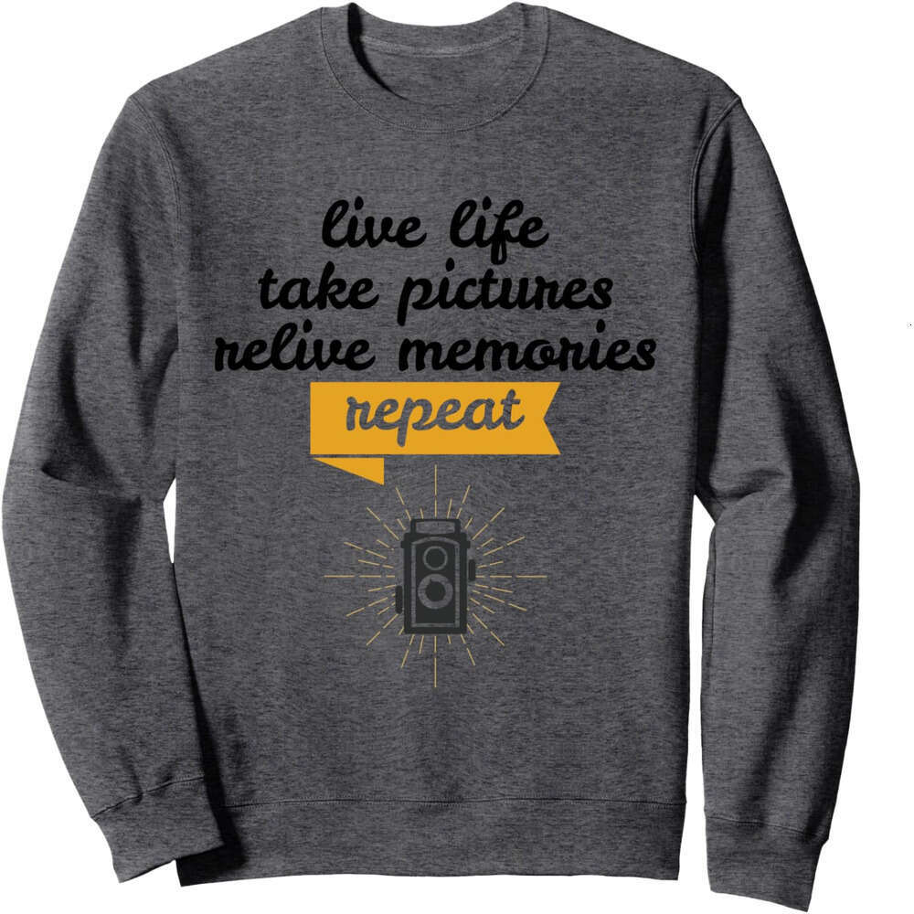 Long Sleeve Shirts for Men sweatshirt Photographer Funny Cute Journalist Gift Sweatshirt Tee Streetwear Casual tops clothes