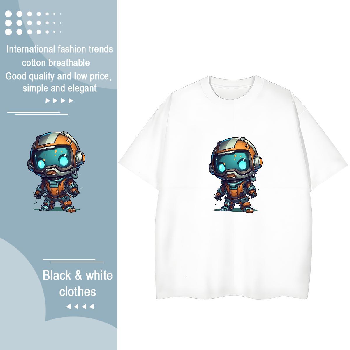 2024 Designer Woman T Shirts Breathable Short Sleeve 100% Cotton 230g Unisex Tshirts Custom Print Oversized ET Outdoor High quality Polos