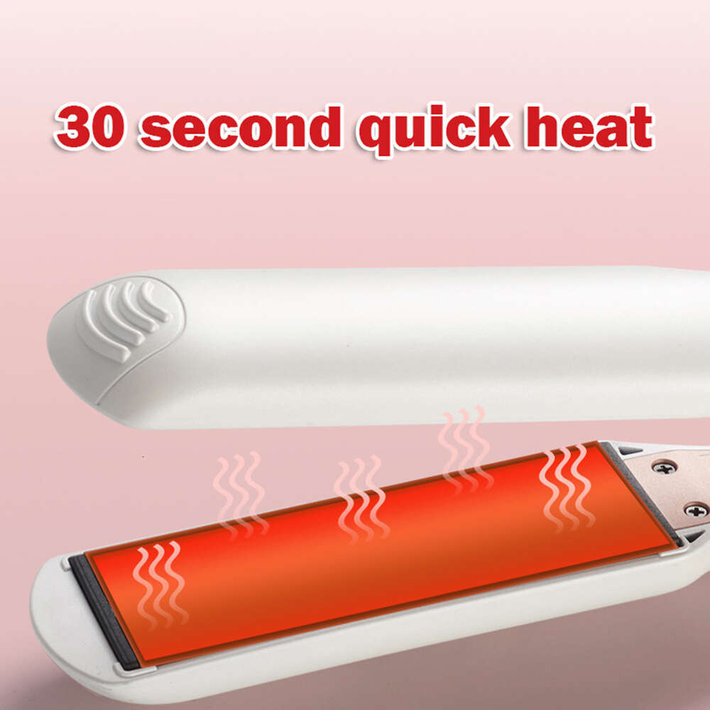 Professional Infrared Straightener Ceramic Tourmaline Flat Iron Hair Curler With LCD Display Salon Styling Tools