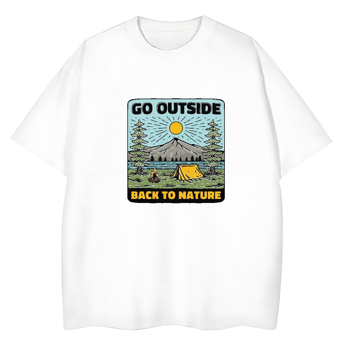 Soft T Shirts Men 230g Cotton letter Sports Casual Customized Print O-Neck Short Sleeve Men Tees Casual New Top Tees