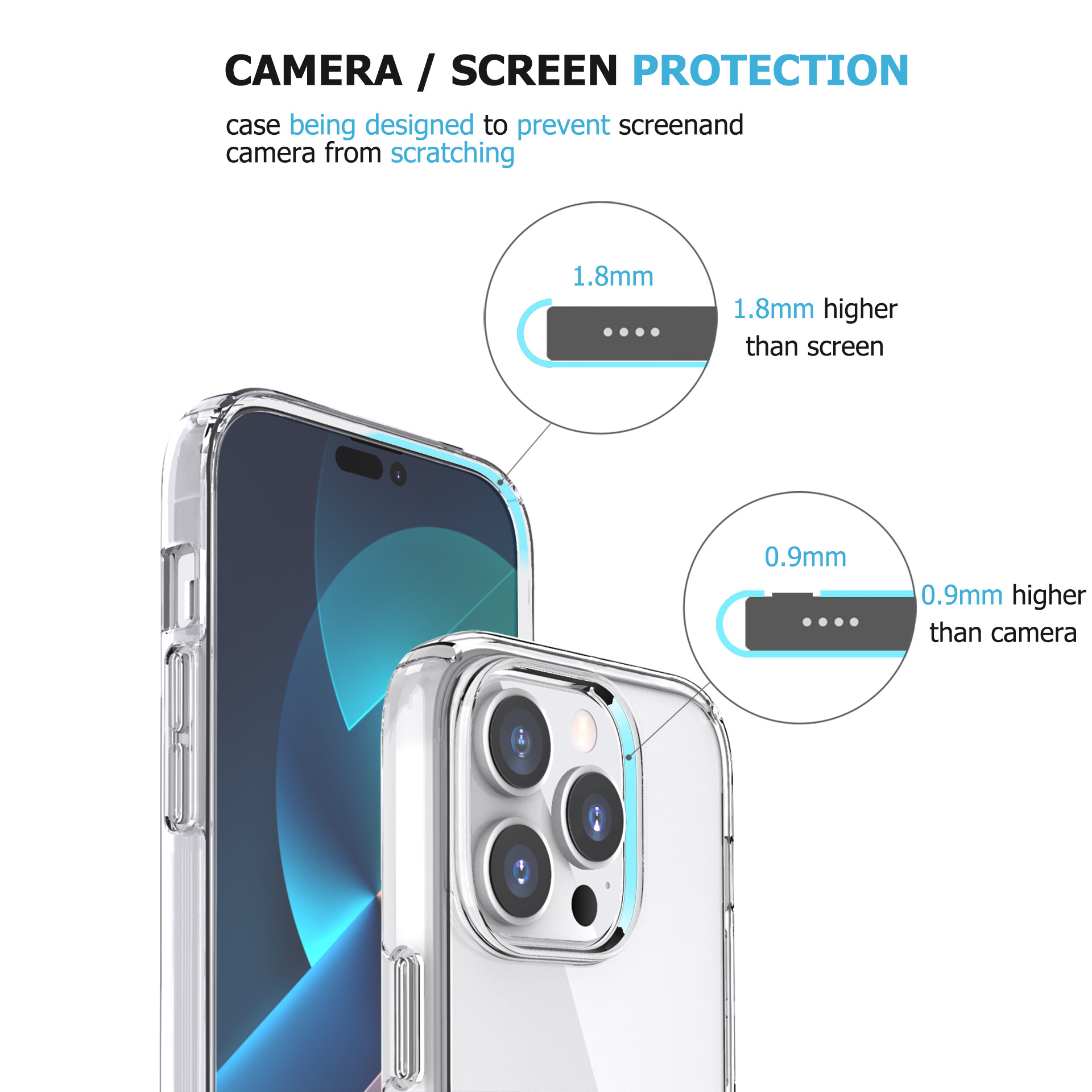 Luxury Terminator Glitter Powder Bling Rugged Hybrid TPU PC Shockproof Clear Strong Armor Cases for iPhone 17 16 15 14 13 12 11 Pro Max XR XS 8 7 6 Pl
