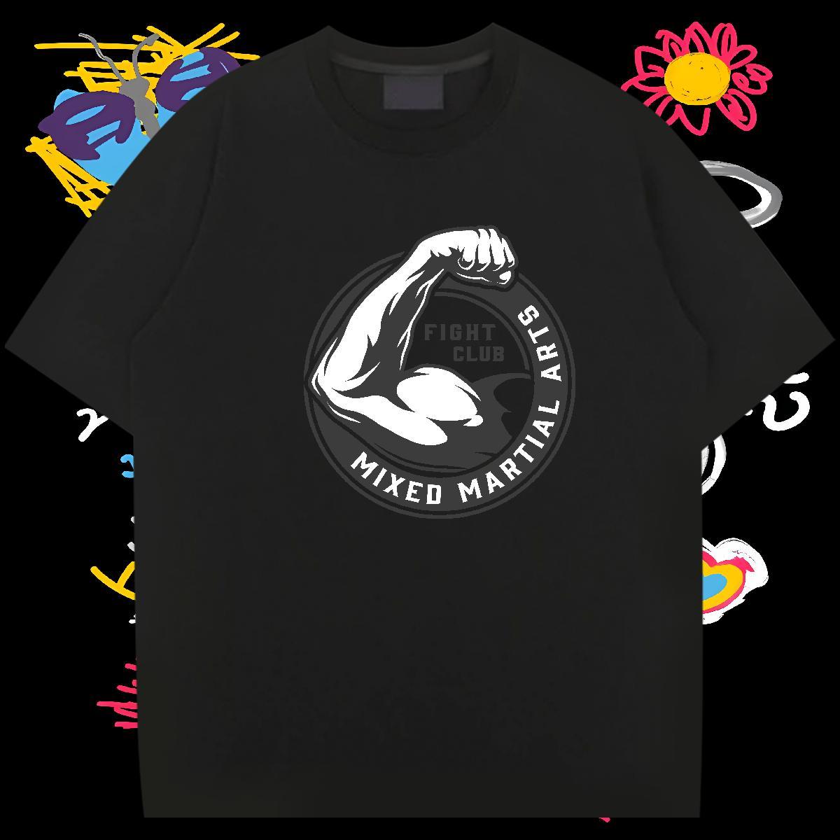 High Quality T shirt 100% Cotton 230g hands Spring Summer Oversized Breathable Men Tops Tees DIY Customized Top Tees