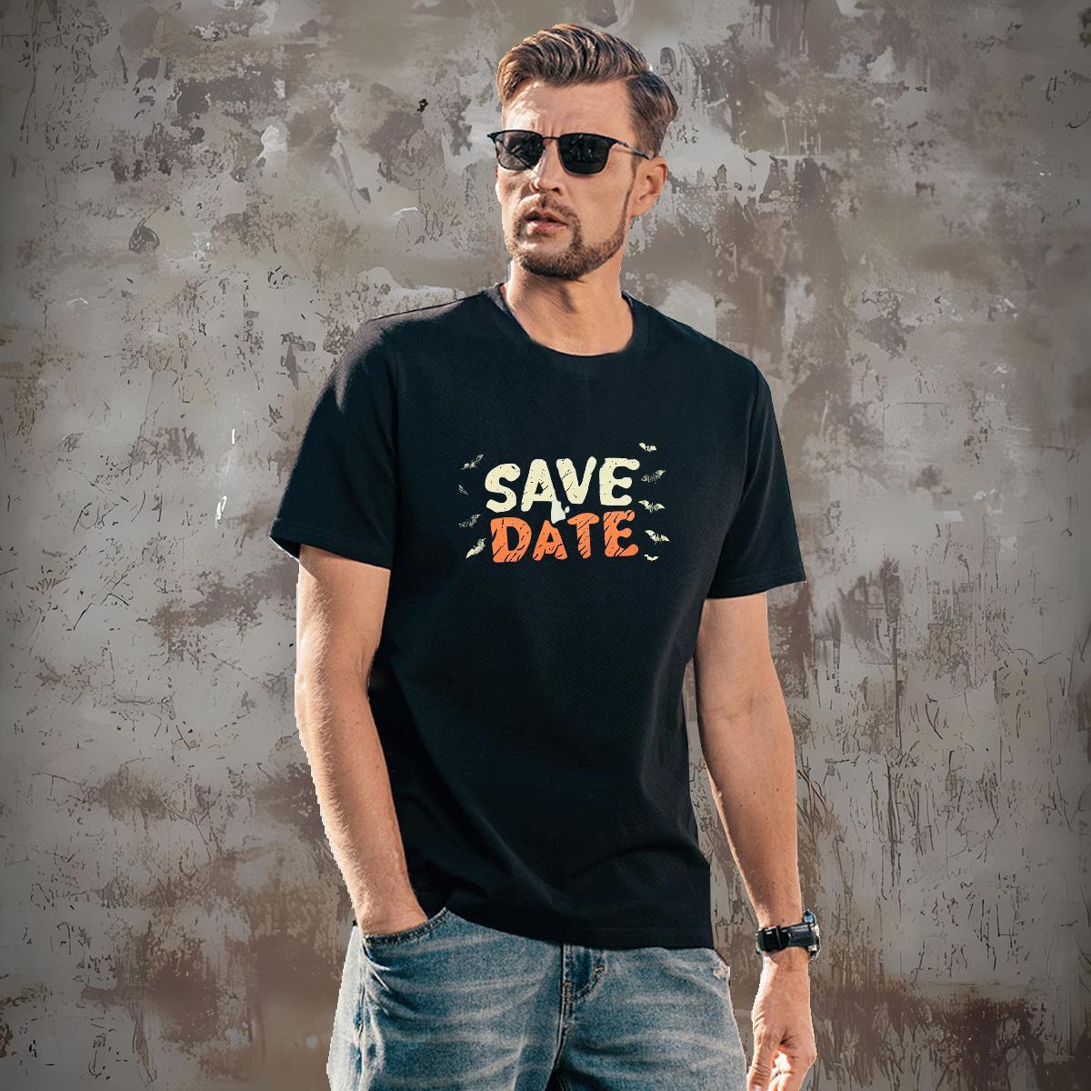 Wholesale T shirt 230g Cotton letter Hip Hop Street Custom Printing Pure Cotton Mens Tshirts Fashion Polos