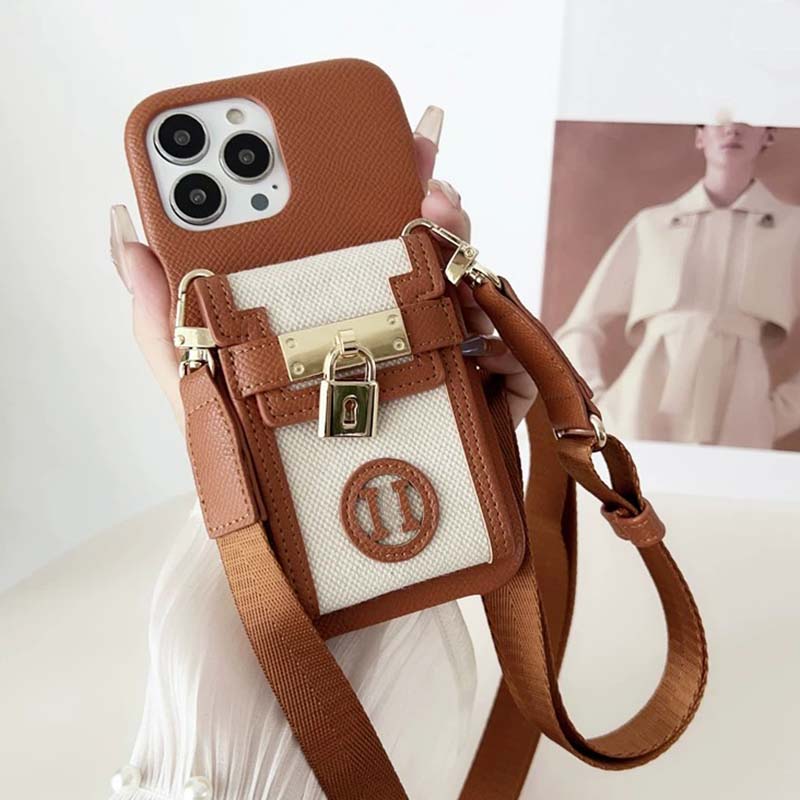 Case Designer Crossbody Card Wallet Phone Cases for iPhone 15 14 13 12 11 Pro Max 14promax 13promax 14pro 14plus 11promax Lanyard Handbag Mobile cover