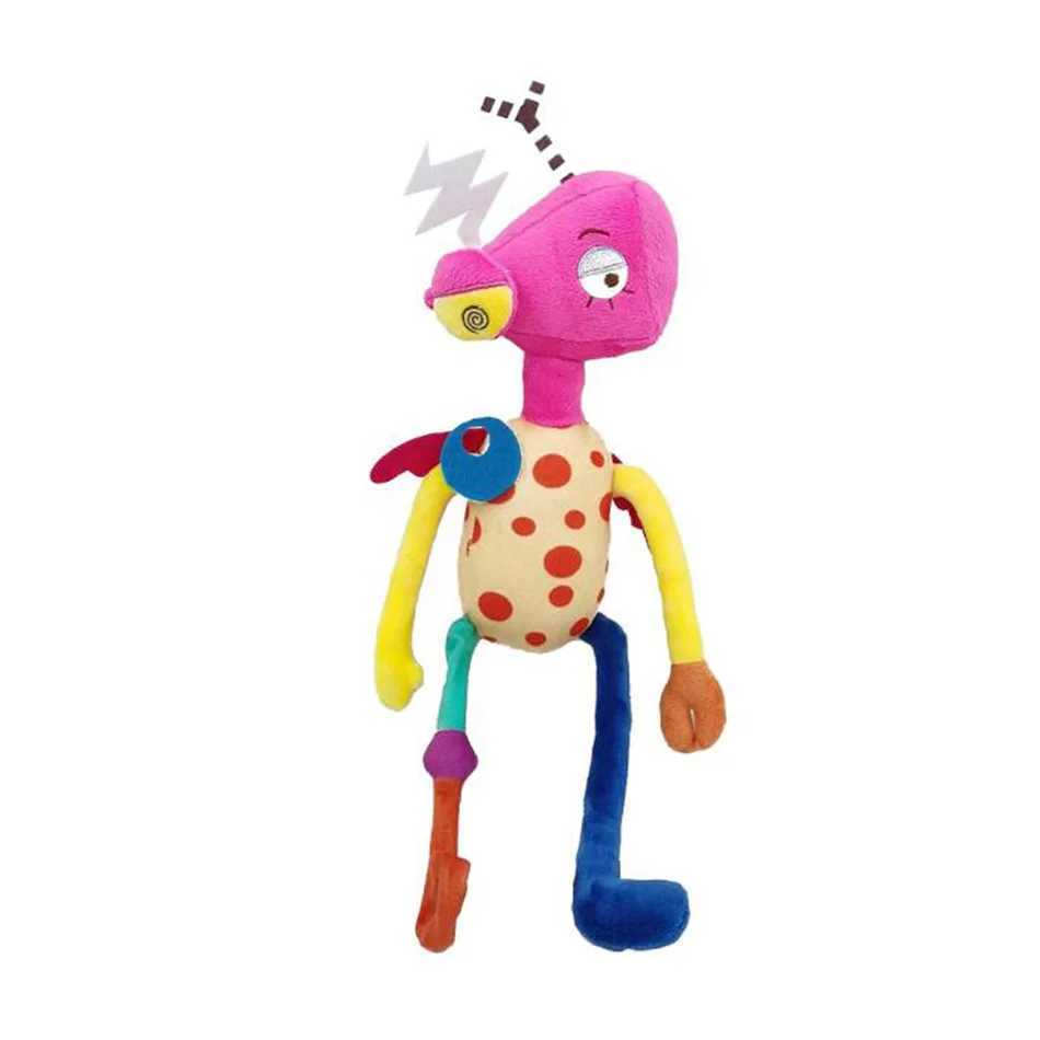 The Amazing Digital Circus Pomni Jax Plush Cartoon Plushie Toys Theater Rabbit Doll Stuffed Toys Children Christmas Kids Gifts Y240817