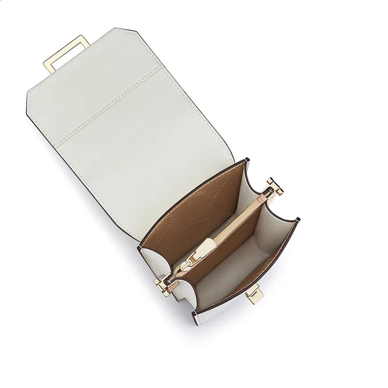 Leather phone bag womens ten font summer backpack light shoulder 240823