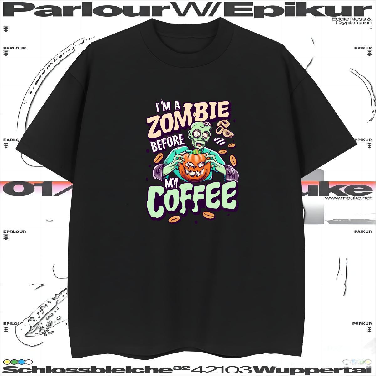 Wholesale T Shirts Men 230g Pure Cotton skull Casual Beach Anime Print Breathable Short Sleeve Men Tops Tees Fashion Casual Polos
