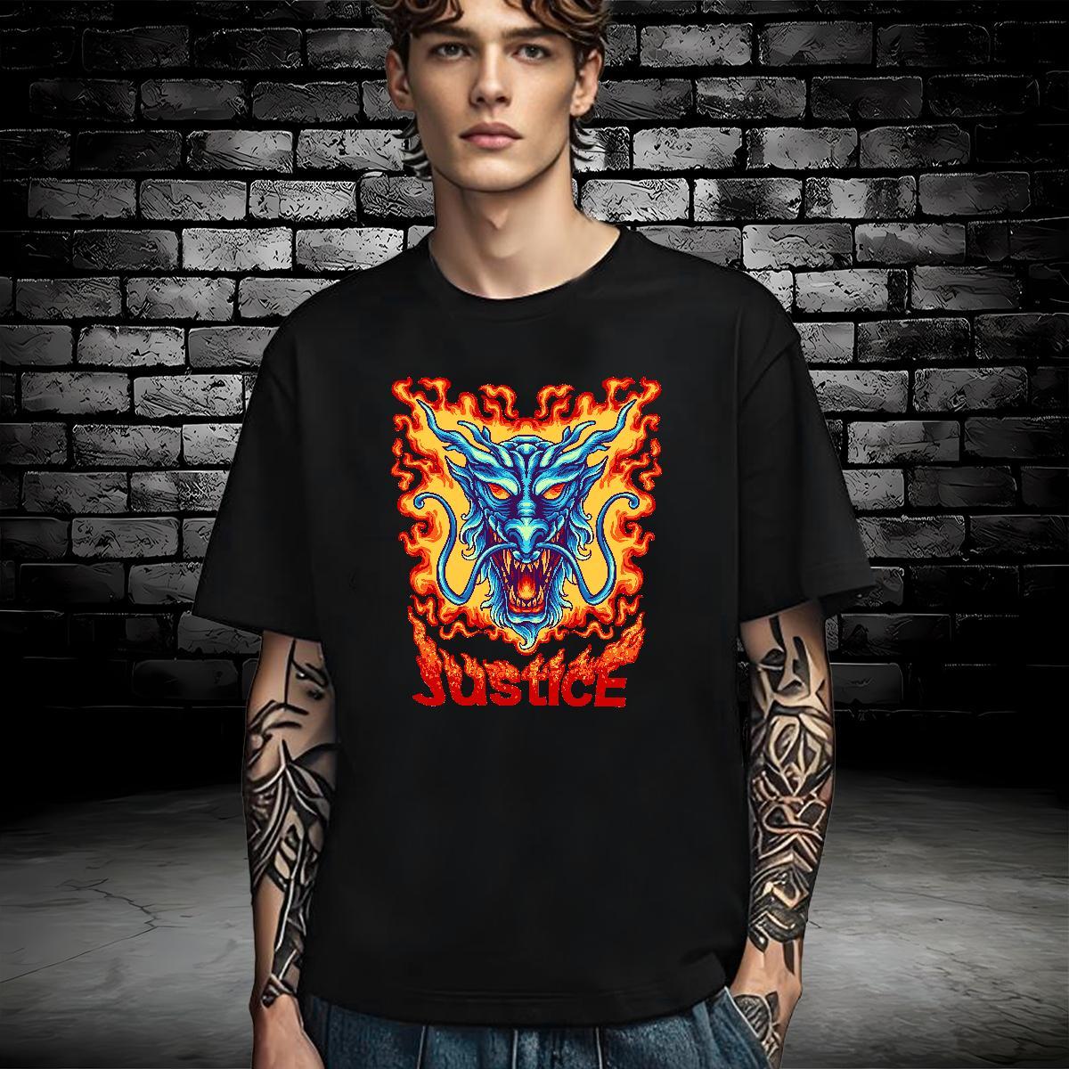 TOP Quality T-Shirts 230g Pure Cotton Sport Oversized O Neck Short Sleeves Men Tshirts Designer Tops Tees