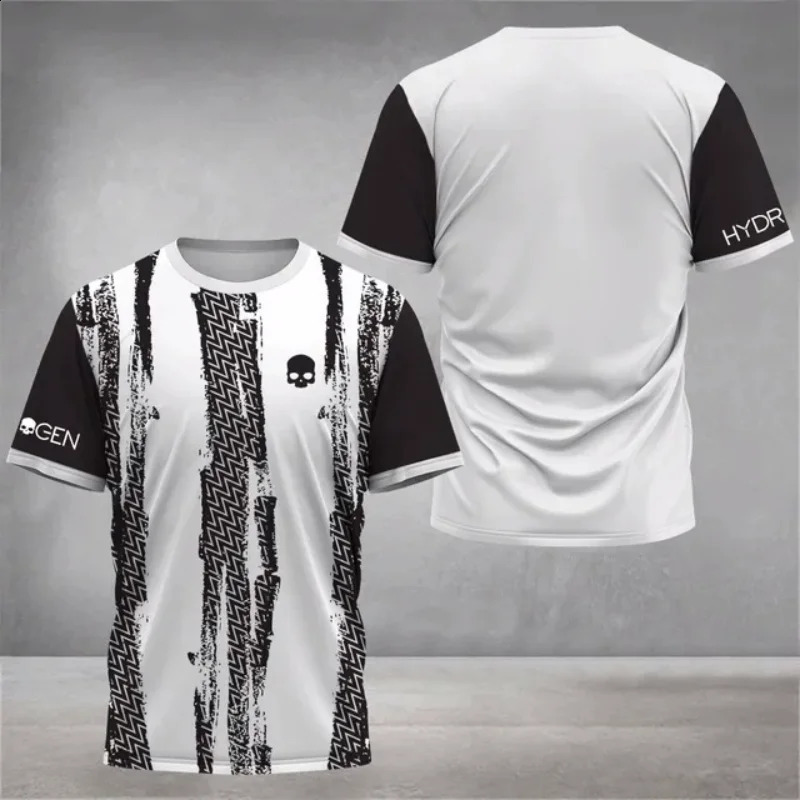 Badminton Padel Tennis Sports Mens TShirt Oversized T shirt for Men Clothing QuickDrying Short Sleeve Tops Tee 240816