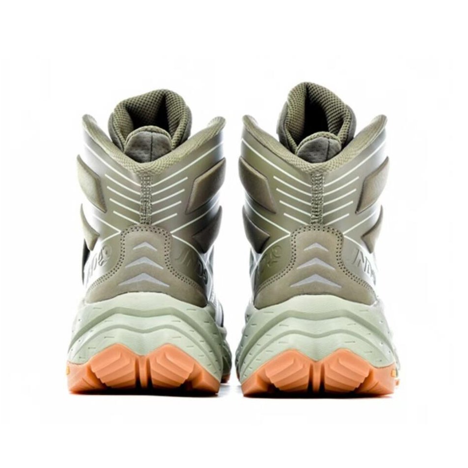 JNDO High Top glow in the dark waterproof Hiking shoes mens desert triple black outdoor sports sneakers womens Casual trainers designer shoes boots