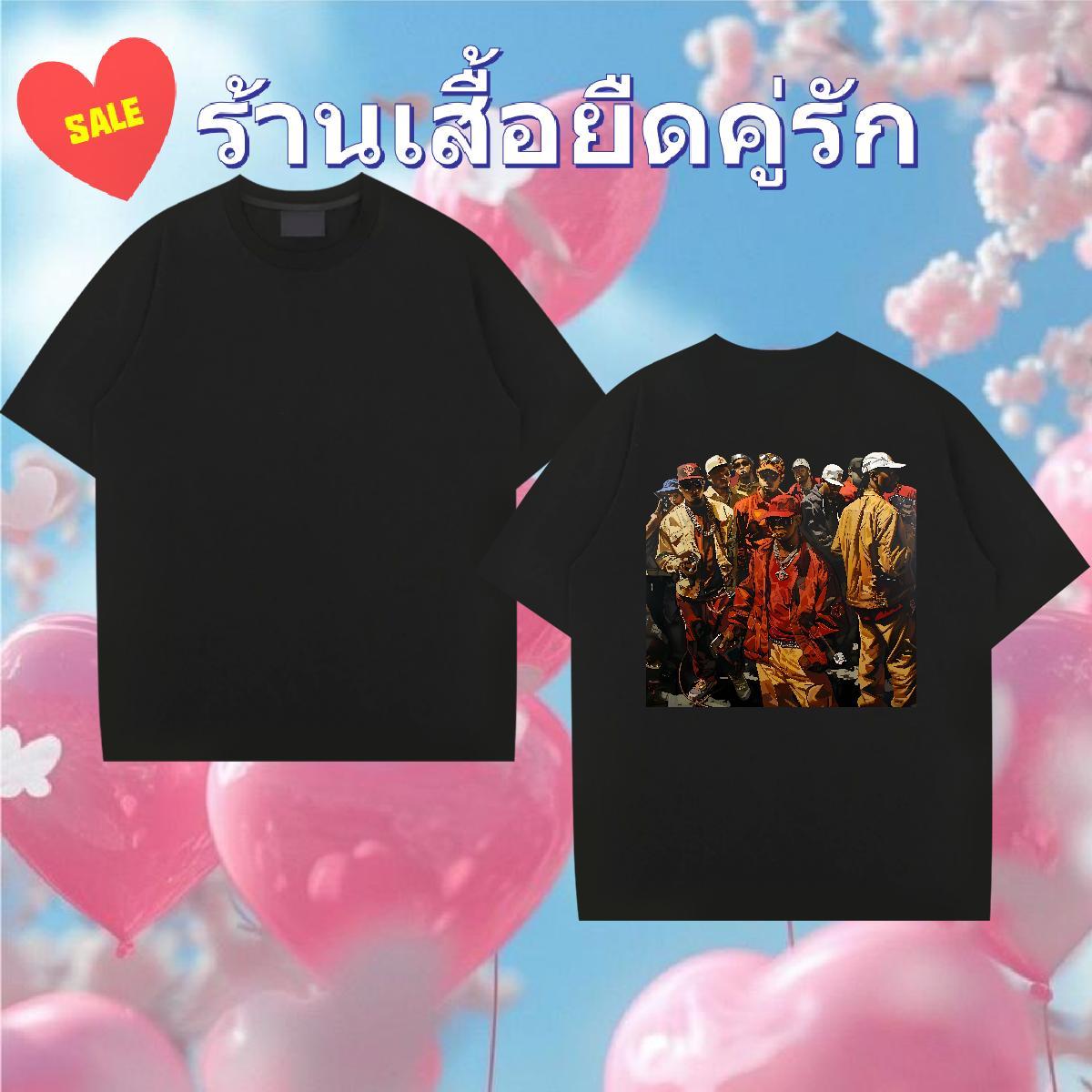 Designer Men T Shirts 230g 100% Cotton character Daily Wear Plus Size Cartoon Breathable Men Clothes T-Shirt Casual New Clothings